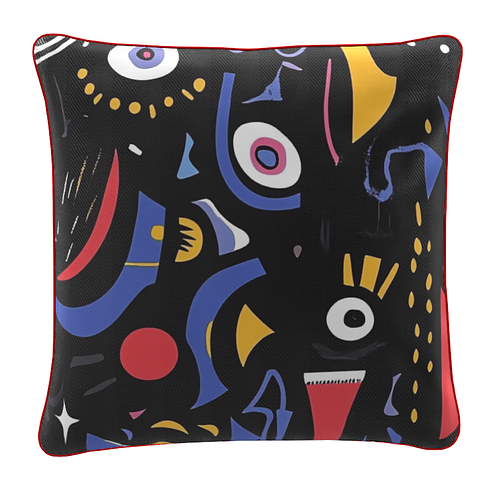 Surrealist Cushion
