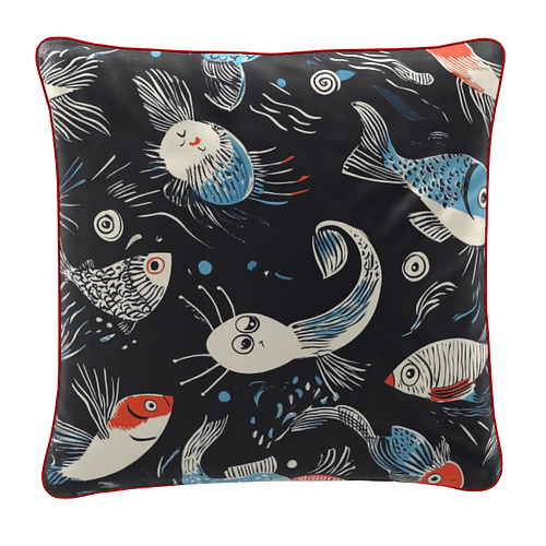 Surrealist Cushion