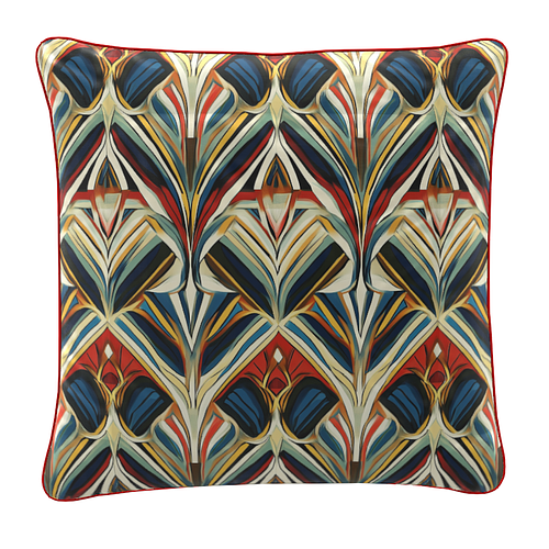 Art Deco Cushion