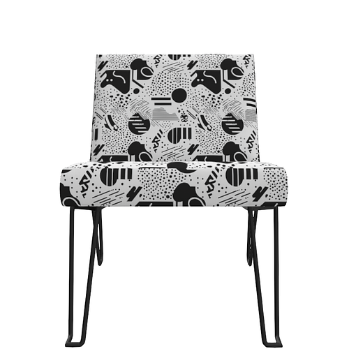 Memphis Statement Chair