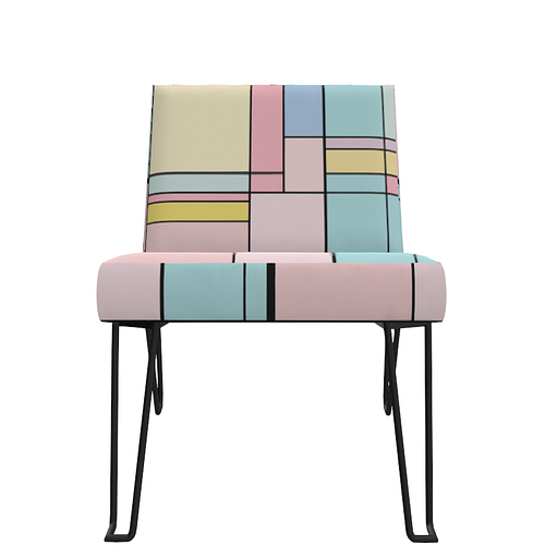 Modernist Statement Chair