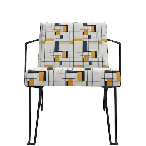 Modernist Statement Chair