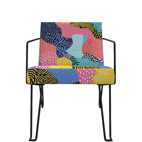 Memphis Statement Chair