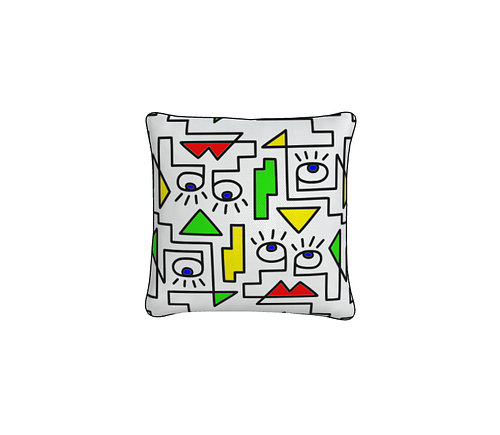 Visage square cushion