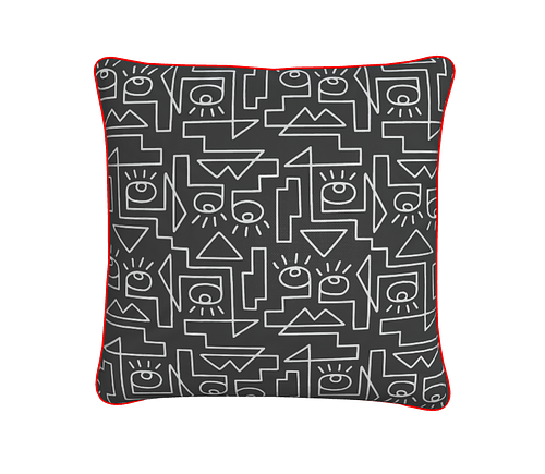 Visage square cushion